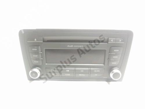 Used Radio AUDI A3 Convertible (8P7) 2.0 TDI (140 hp) 32260792