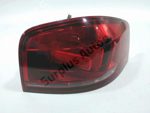 Used Right taillight AUDI A3 (8P1) 2.0 TDI 16V (140 hp) 31006350