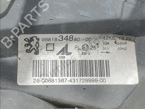 Left headlight PEUGEOT 307 CC (3B) 1.6 16V | BP37066136C28 - Image 3
