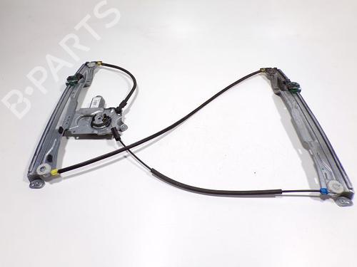 Rudehejsemekanisme Højre foran RENAULT CLIO III (BR0/1, CR0/1) 1.5 dCi (75 hp) 28239441