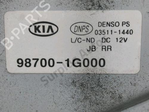 Rear wiper motor KIA RIO II (JB) 1.5 CRDi | BP31008109M102