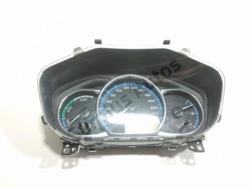 Kombinert Instrument TOYOTA YARIS (_P13_) 1.5 Hybrid (NHP130_, NHP130) (101 hp) 30843127