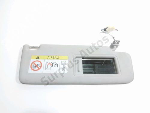 Right sun visor VW POLO VI (AW1, BZ1, AE1) 1.6 TDI | BP30087180I2 