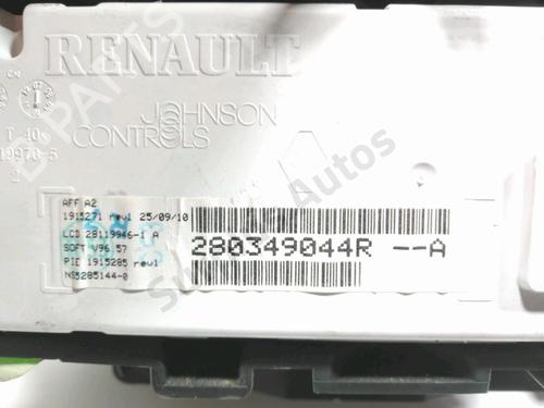 Ferdsskriver RENAULT MEGANE III Hatchback (BZ0/1_, B3_) 1.6 16V Hi-Flex (BZ03) | BP28230070C48 