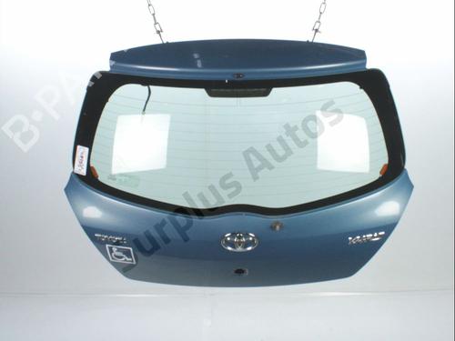 Used Tailgate Tailgate TOYOTA YARIS (_P9_) 1.4 D-4D (NLP90_, NLP90R) (90 hp) 32202869 32202869