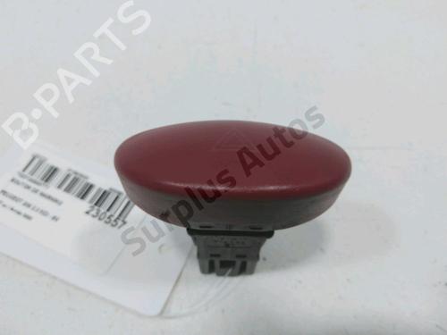 Advarselsbryter PEUGEOT 206 Hatchback (2A/C) 2.0 HDI 90 (90 hp) 30990274