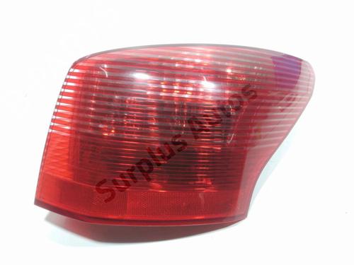 Used Right taillight PEUGEOT 407 SW (6E_, 6D_) 2.0 HDi (126 hp) 28269104