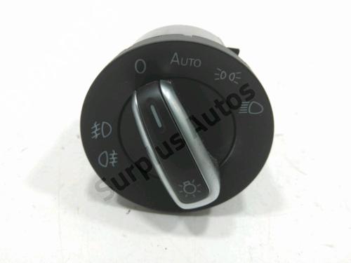 Used Headlight switch VW GOLF VI (5K1) [2008-2014]  30990438