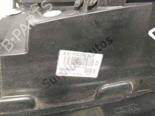 Right taillight CITROËN C3 II (SC_) 1.4 VTi 95 | BP34363299C35 - Image 5