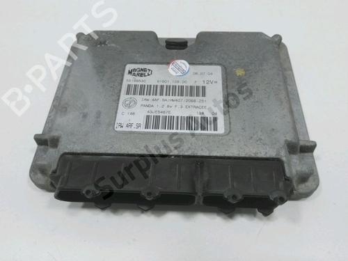 Centralita motor FIAT PANDA (169_) 1.2 (169.AXB11, 169.AXB1A) (60 hp) 32334390