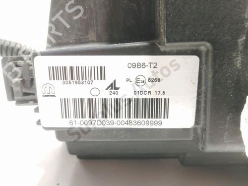 Right headlight JEEP RENEGADE SUV (BU, B1, BV) 2.0 CRD 4x4 | BP28266175C29 
