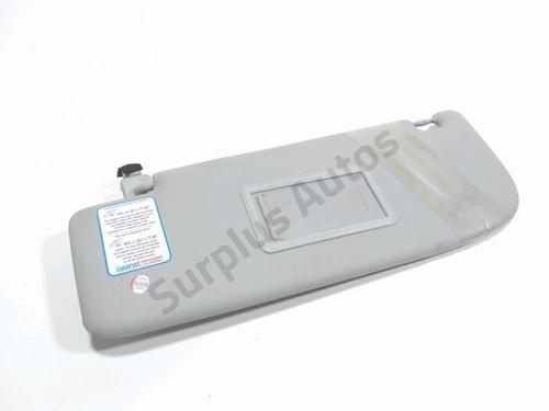 Used Left sun visor FIAT QUBO (225_) 1.3 D Multijet (225CXB1A, 225AXB1A, 225CXB11, 225AXB11,... (75 hp) 28265144