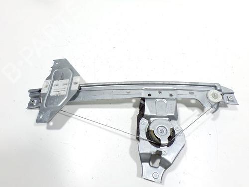 Rear left window mechanism CITROËN C3 II (SC_) 1.0 VTi 68 | BP37778988C24 - Image 2