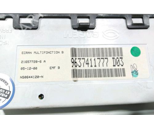 Multifunctionele display CITROËN XSARA Coupe (N0) 1.6 16V | BP28229656C48 
