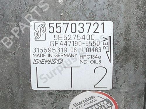 AC compressor OPEL CORSA D (S07) 1.3 CDTI (L08, L68) | BP39259858M34 - Image 5