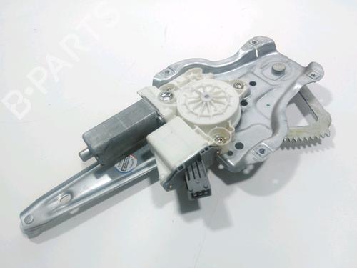 Used Rear left window mechanism TOYOTA AVENSIS Estate (_T25_) 2.0 D-4D (CDT250_, CDT250R) (116 hp) 28251291