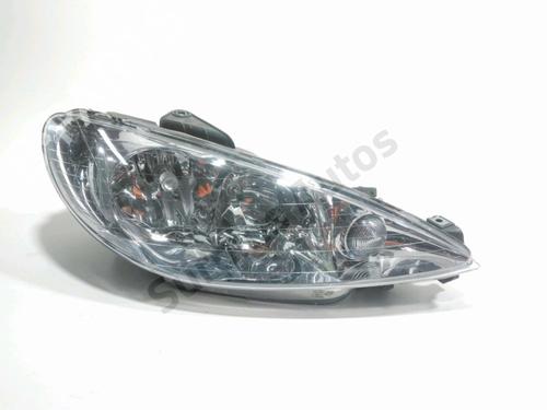 Used Right headlight PEUGEOT 206 SW (2E/K) 1.6 HDi 110 (109 hp) 29382259