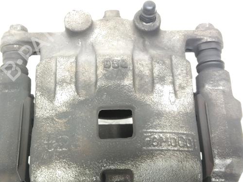 Left front brake caliper MAZDA 2 (DE_, DH_) 1.3 (DE3FS) | BP28226308M105 - Image 5