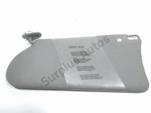 Used Left sun visor FIAT MULTIPLA (186_) 1.9 JTD (186AXE1A) (120 hp) 29496184