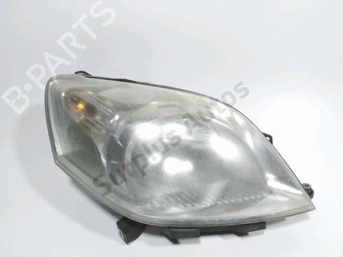 Used Right headlight Right headlight PEUGEOT BIPPER Tepee 1.4 HDi (68 hp) 36764951 36764951