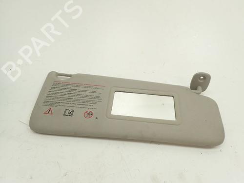 Højre solskærm RENAULT TWINGO II (CN0_) 1.5 dCi (CN0E) (64 hp) 31002304