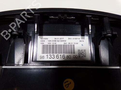 Instrument cluster CITROËN C3 III (SX) 1.6 BlueHDi 100 | BP37768864C47 - Image 3