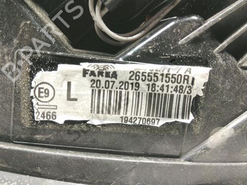 Left taillight RENAULT CLIO V (B7_) 1.5 Blue dCi 85 (B7AG) | BP39089756C34 - Image 4