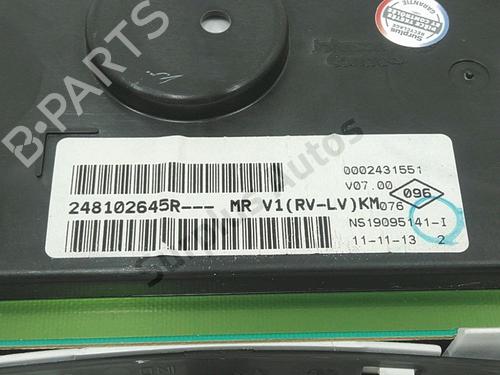 Instrument cluster DACIA DUSTER (HS_) 1.5 dCi | BP39765214C47 - Image 3