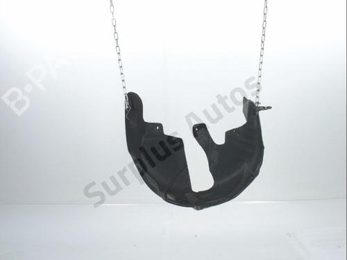 Used Wheel arch SKODA OCTAVIA II (1Z3) 2.0 TDI (136 hp) 28256622