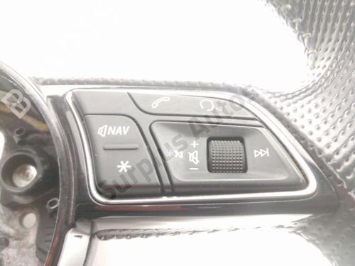 Steering wheel AUDI A4 B9 Avant (8W5, 8WD) 2.0 TDI | BP37765709C49 - Image 3
