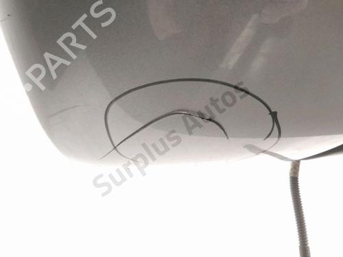 Rear bumper PEUGEOT 208 I (CA_, CC_) 1.5 BlueHDI 100 | BP29580348C8 