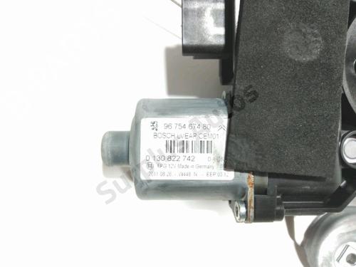 Front left window mechanism PEUGEOT 308 I (4A_, 4C_) 1.6 16V | BP28241720C22