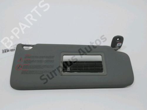 Used Right sun visor RENAULT CLIO II (BB_, CB_) 1.5 dCi (B/CB3M) (64 hp) 31002888