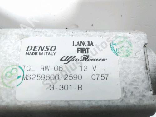 Rear wiper motor FIAT 500L (351_, 352_) 1.6 D Multijet (199LYD1B) | BP28272956M102 