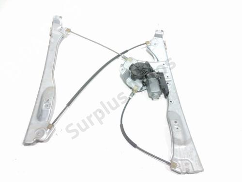 Used Front left window mechanism RENAULT CLIO III Hatchback Van (SB_, SR_) 1.5 dCi (68 hp) 28241367