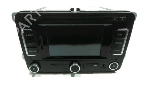 Used Radio VW PASSAT B7 (362) 1.4 TSI (122 hp) 28231900