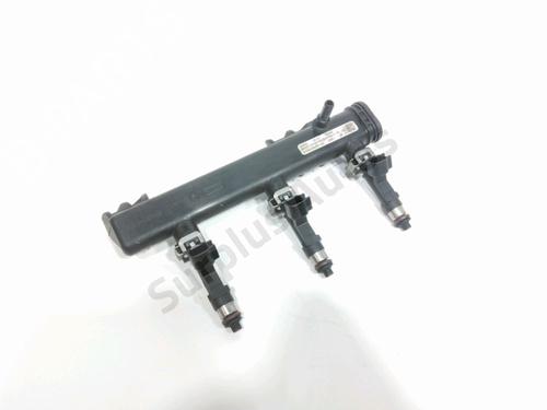 Used Injection rail FORD FIESTA VII (HJ, HF) 1.1 Ti-VCT (71 hp) 28221376