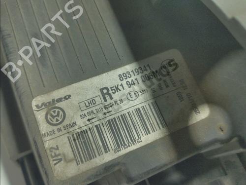 Right headlight VW GOLF VI (5K1) 1.6 TDI | BP36696040C29 - Image 3