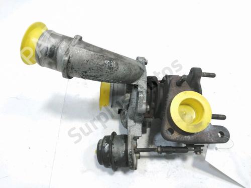 Turbo/Compresor Turbo/Compresor RENAULT SCÉNIC I MPV (JA0/1_, FA0_) 1.9 dCi (JA05, JA1F) (102 hp) 36153193 36153193