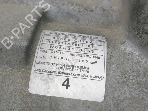 AC compressor NISSAN NOTE (E11, NE11) 1.6 | BP28223663M34 - Image 4
