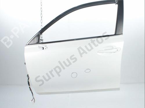 Used Left front door LEXUS CT (ZWA10_) 200h (ZWA10_, ZWA10R) (136 hp) 28244369