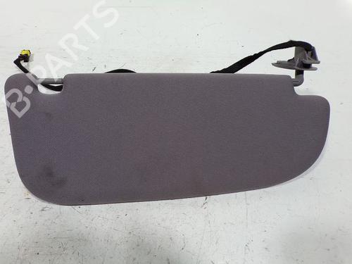 Left sun visor PEUGEOT 607 (9D, 9U) 2.0 HDI | BP28264648I1