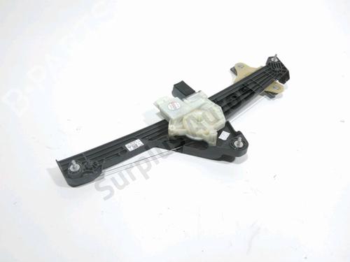 Used Front left window mechanism RENAULT CLIO V (B7_) 1.0 TCe 100 (B7MT) (101 hp) 30086388
