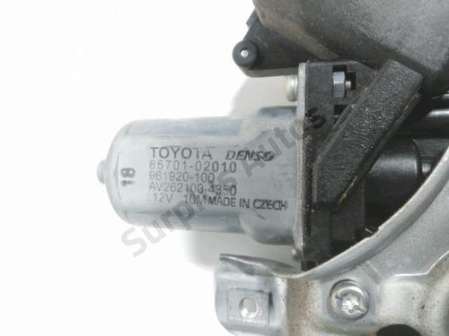 Front right window mechanism TOYOTA AURIS (_E15_) 1.8 Hybrid (ZWE150_, ZWE150R) | BP29857956C23 