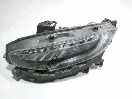 Used Left headlight Left headlight HONDA CIVIC X Hatchback (FC_, FK_) 1.6 i-DTEC (FK9) (120 hp) 36000457 36000457