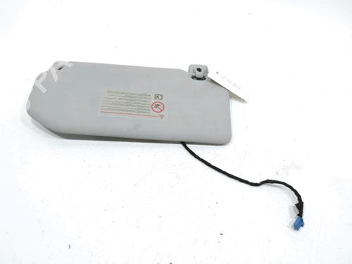 Right sun visor CITROËN C4 II (NC_) 1.6 HDi 90 | BP31002741I2