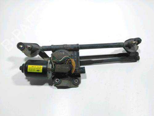 Used Front wipers mechanism HYUNDAI GETZ (TB) 1.5 CRDi (88 hp) 28273299