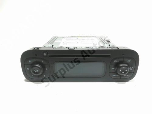 Used Radio FIAT PANDA (312_, 319_) 1.2 (312PXA1A) (69 hp) 31207586