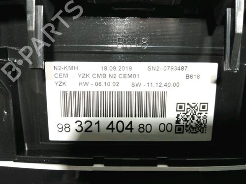 Instrument cluster CITROËN C3 III (SX) 1.2 THP 110 (SXHNPS, SXHNZT, SXHNZ6) | BP37768927C47 - Image 3