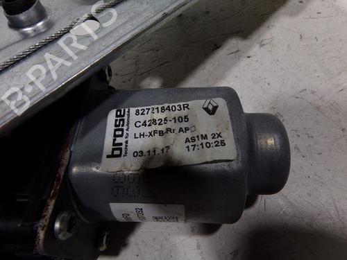 Rear left window mechanism RENAULT MEGANE IV Hatchback (B9A/M/N_) 1.5 dCi 110 (B9A3) | BP37778976C24 - Image 3
